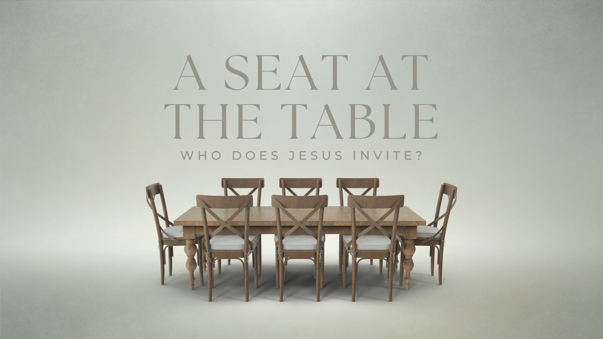 A Seat At The Table