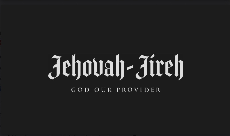 Jehovah-Jireh
